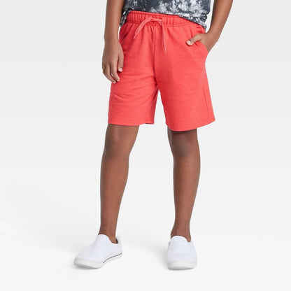 Boys' Pull-On 'At the Knee' Knit Shorts Cat & Jack™