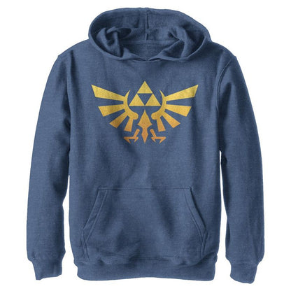 Boys Nintendo Legend of Zelda Triforce Fade Lightweight Hoodie