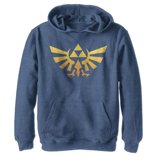 Boys Nintendo Legend of Zelda Triforce Fade Lightweight Hoodie