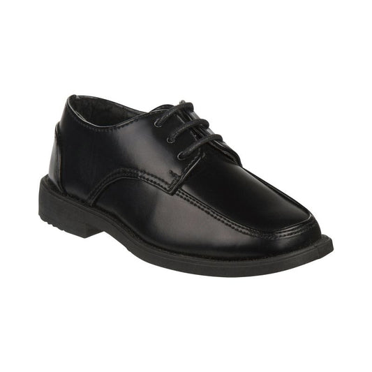 Josmo Boys' Lace Up Closure Dress Shoes : Classic Oxford with Lace up Design (Toddler Sizes)