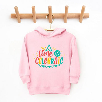 The Juniper Shop Time To Celebrate Toddler Graphic Hoodie