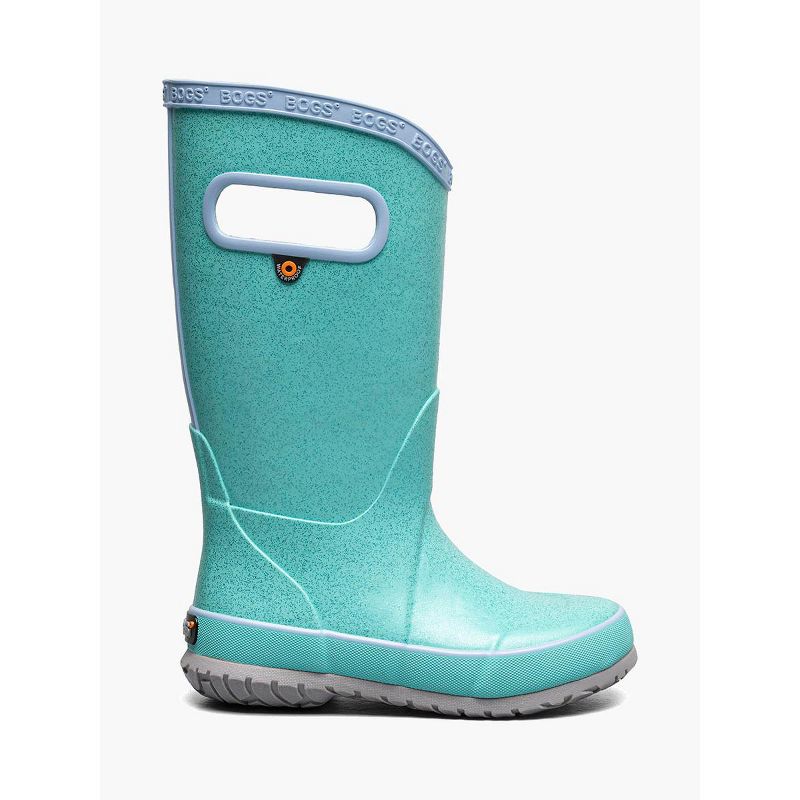 حذاء المطر اللامع للأطفال من بوغز