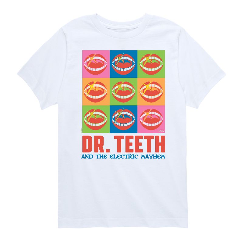 Boys' - Disney - Dr. Teeth & The Electric Mayhem Tour Short Sleeve Graphic T-Shirt