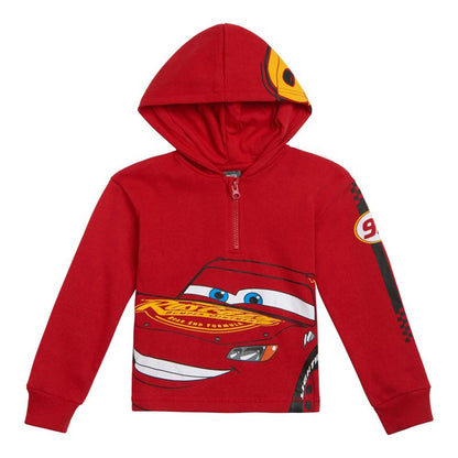 Disney Pixar Cars Lightning McQueen Mater Hoodie Toddler to Little Kid