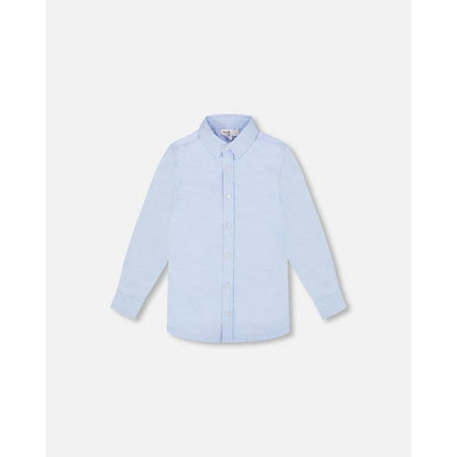 Deux par Deux Boy Long Sleeve Button Down Shirt