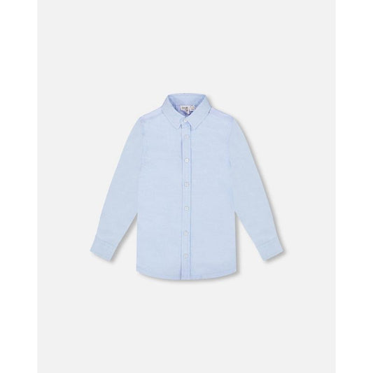 Deux par Deux Boy Long Sleeve Button Down Shirt