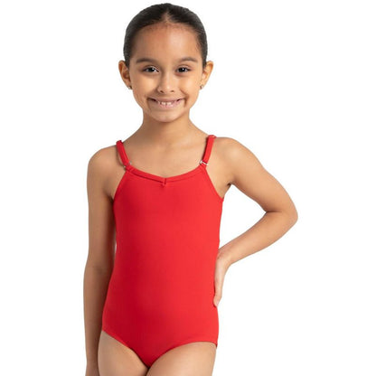 قميص داخلي قصير من مجموعة كابيزيو للبنات مع أحزمة قابلة للتعديل - للأطفال