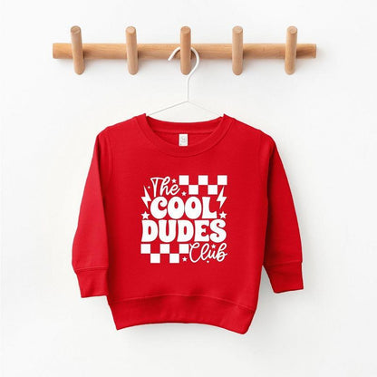 The Juniper Shop Cool Dudes Club Toddler Graphic Sweatshirt