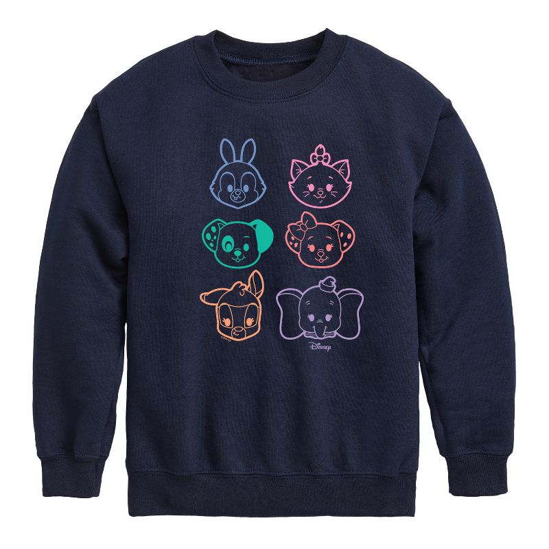 Boys' -  -  Graphic Long Sleeve Fleece Sweatshirt