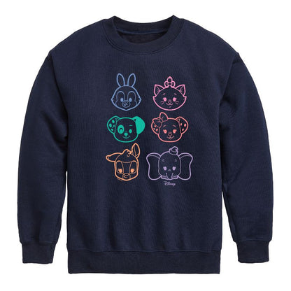 Boys' -  -  Graphic Long Sleeve Fleece Sweatshirt