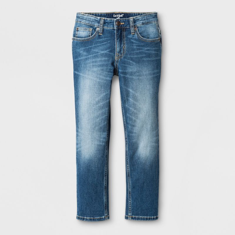 Boys' Stretch Skinny Fit Jeans - Cat & Jack™