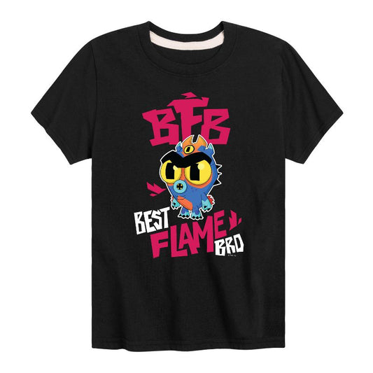 Boys' - Disney - Big Hero 6 Best Flame Bro Short Sleeve Graphic T-Shirt
