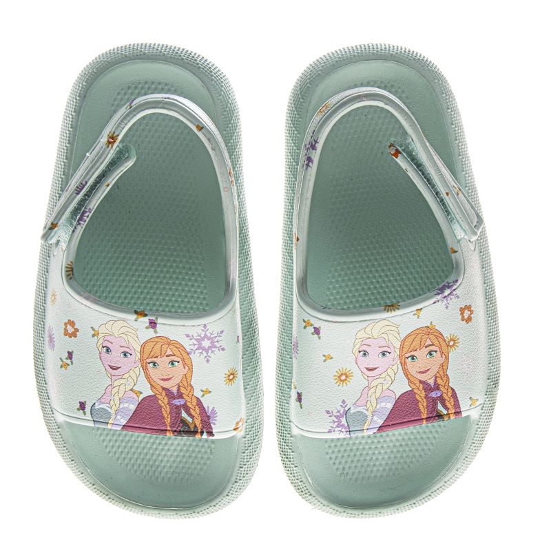 Disney Frozen Anna and Elsa Girls' Slides (Toddlers)