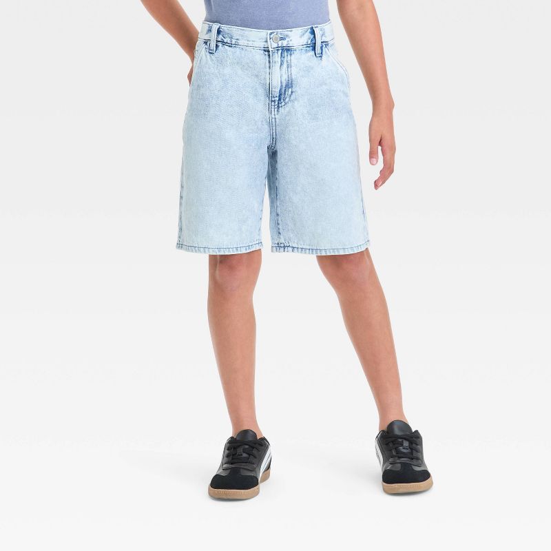 Boys' Loose Jean Shorts - art class™
