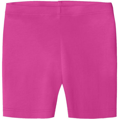 City Threads USA-Made Organic Cotton Soft Girls Bike Shorts