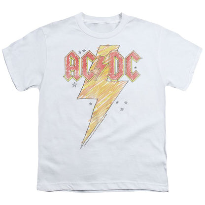 Boys' ACDC Sketch Bolt T-Shirt