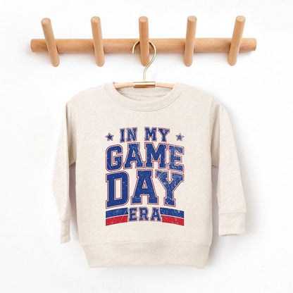 The Juniper Shop In My Game Day Era - Blue Youth Ultra-Soft Graphic Sweatshirt