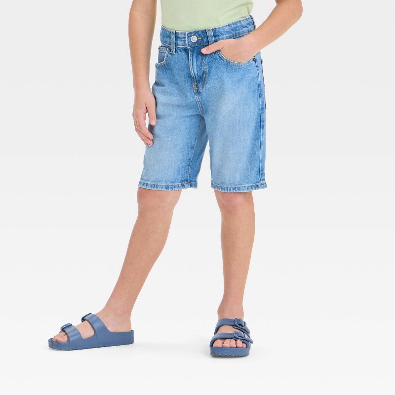 Boys' Denim 'At the Knee' Shorts - Cat & Jack™