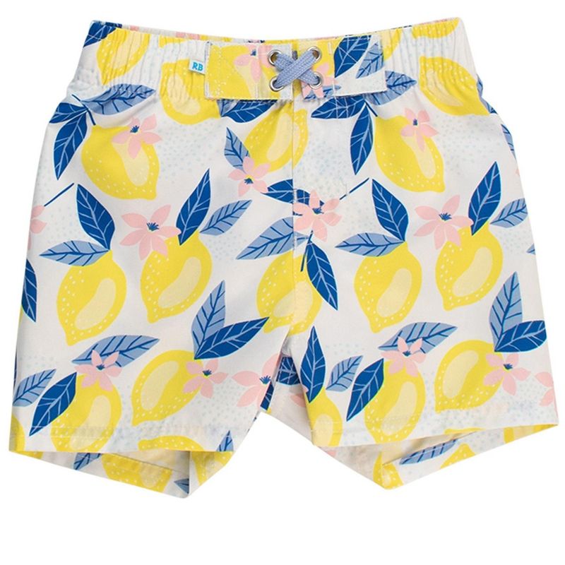 شورت سباحة للأولاد من RuggedButts بعامل حماية من أشعة الشمس فوق البنفسجية 50+ (الجزء الثاني)