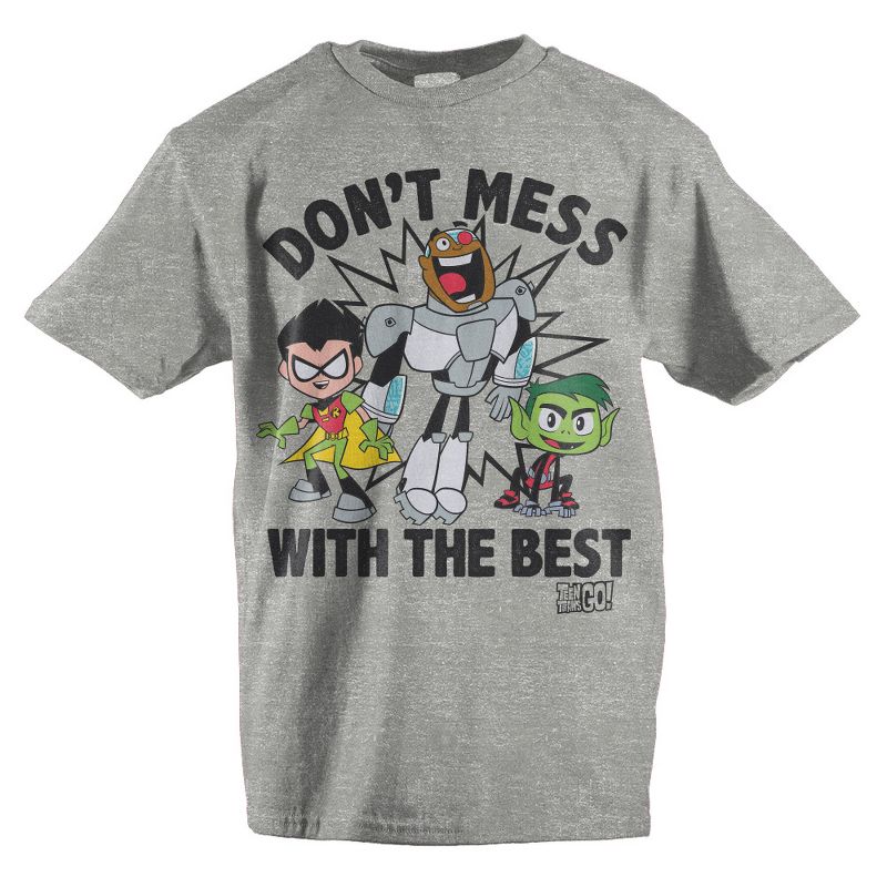 Youth Boys Teen Titans Go TShirt Superhero Clothing
