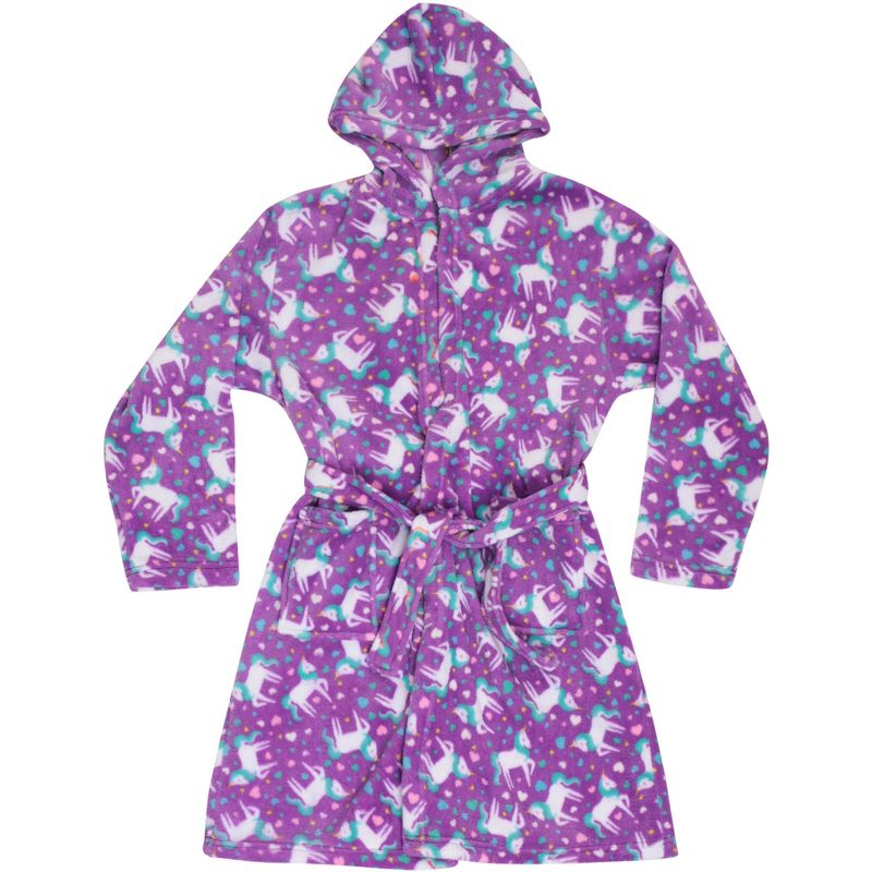 Just Love Fleece Robes for Girls - Girls PJ Sleepwear