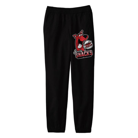 Scooby Doo Scooby Snack Youth Black Graphic Sweats-