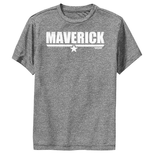 تي شيرت Top Gun Maverick Performance للأولاد