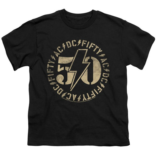 Boys' ACDC 50 Logo T-Shirt