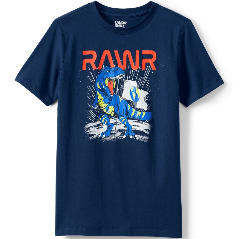 Lands' End Kids Graphic T Shirt