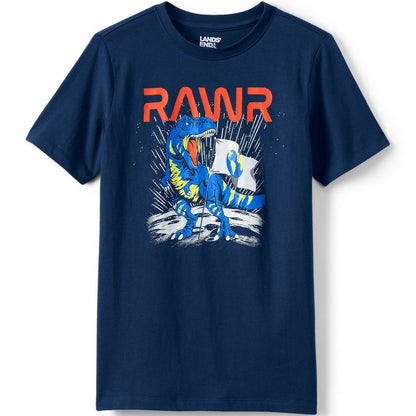 Lands' End Kids Graphic T Shirt