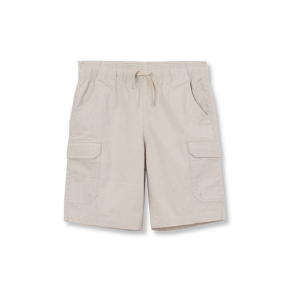 Lands' End Kids Stretch Canvas Utility Cargo Shorts
