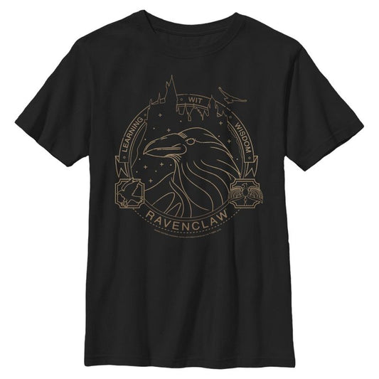 Boy's Harry Potter Ravenclaw House Emblem T-Shirt