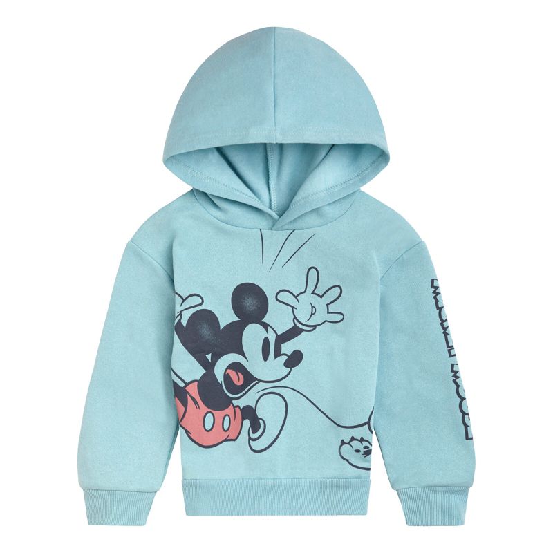 Disney Mickey Mouse Goofy Donald Duck Fleece Pullover Hoodie Infant to Big Kid