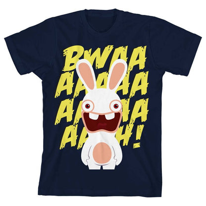 Rabbids Bwaah! Boy's Navy T-shirt