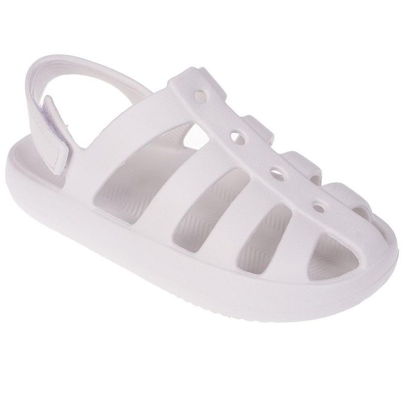 FOAMWALK Girl's EVA Fisherman Sandals - Comfy Sandals for Little Kid