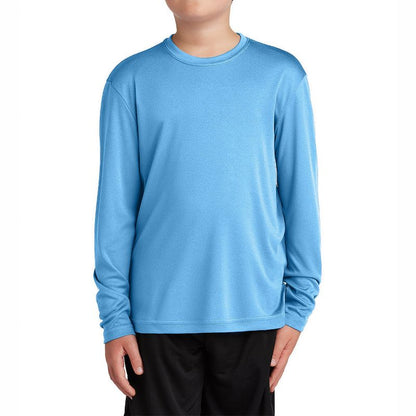 Mafoose Youth PosiCharge Long Sleeve Competitor Tee