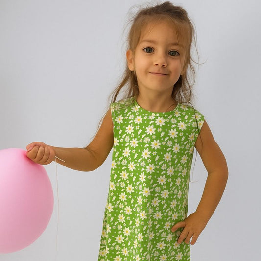 Ola! otter A-Line dress - Breezy Daisy