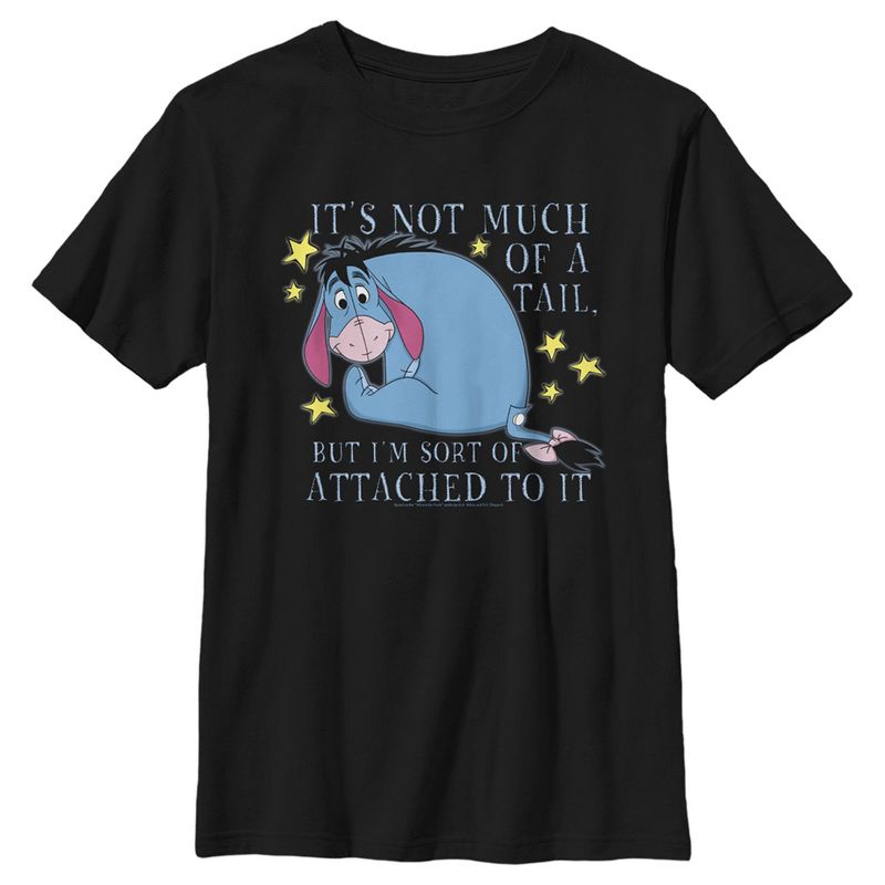 تي شيرت للأولاد مطبوع عليه صورة ويني الدبدوب