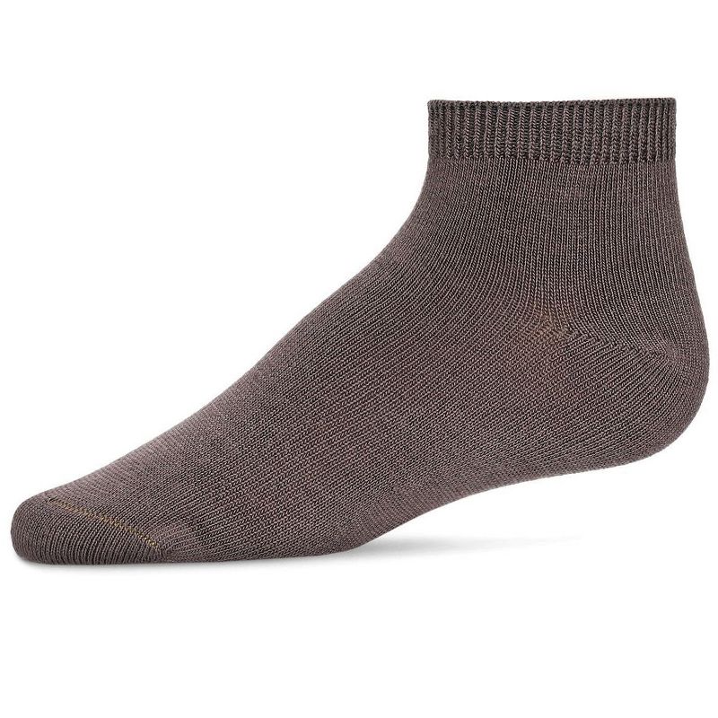 Memoi Kids' Basic Soft Rayon from Bamboo Anklet Socks (Part 2)