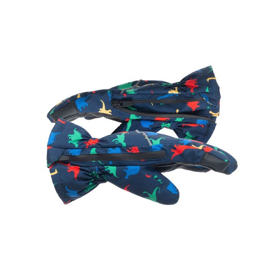 Andy & Evan  Toddler Kids Zipper Gloves.