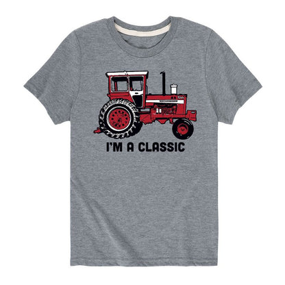 Boys' - Case IH - I'm A Classic Short Sleeve Graphic T-Shirt