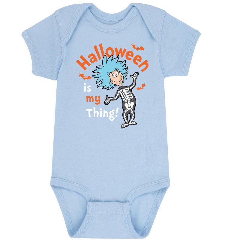Boys' - Dr. Seuss - Halloween Is My Thing Baby One Piece