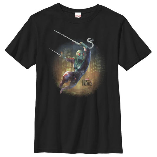 تي شيرت Marvel Spider-Man Unlimited Bullet Points للأولاد