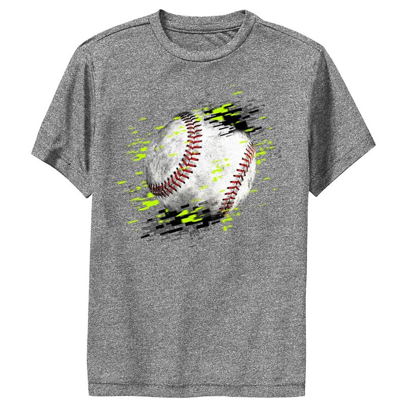 Boy's Lost Gods Fast Baseball Ball Performance Tee