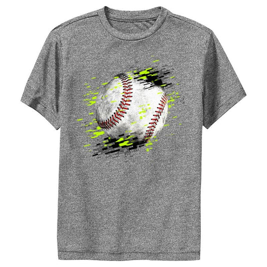 Boy's Lost Gods Fast Baseball Ball Performance Tee