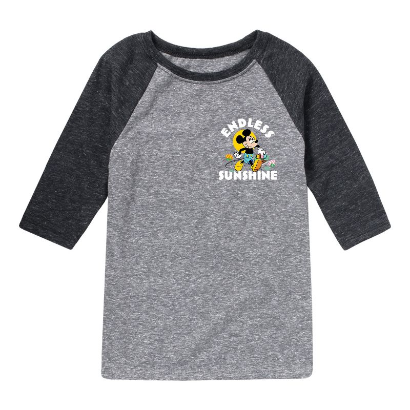 Boys' - Disney - Endless Sunshine Raglan Graphic T-Shirt