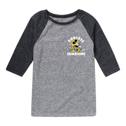 Boys' - Disney - Endless Sunshine Raglan Graphic T-Shirt