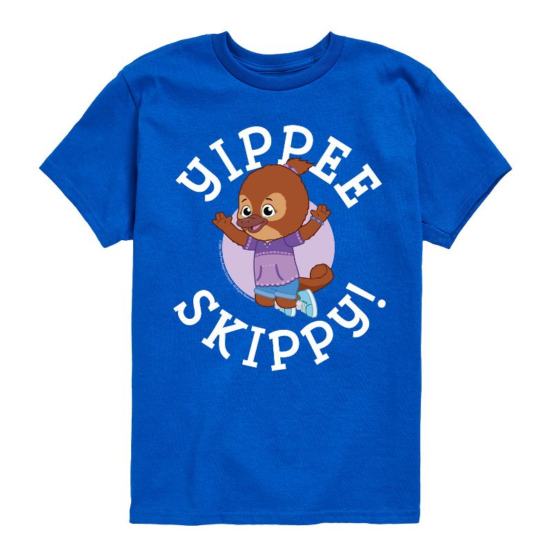 Boys' - Daniel Tiger - Yippee Skippy Jodi Platypus Short Sleeve Graphic T-Shirt