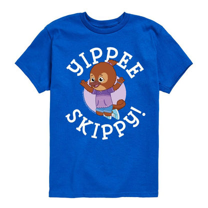 Boys' - Daniel Tiger - Yippee Skippy Jodi Platypus Short Sleeve Graphic T-Shirt
