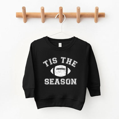 The Juniper Shop Tis The Season Football Youth Ultra-Soft Graphic Sweatshirt